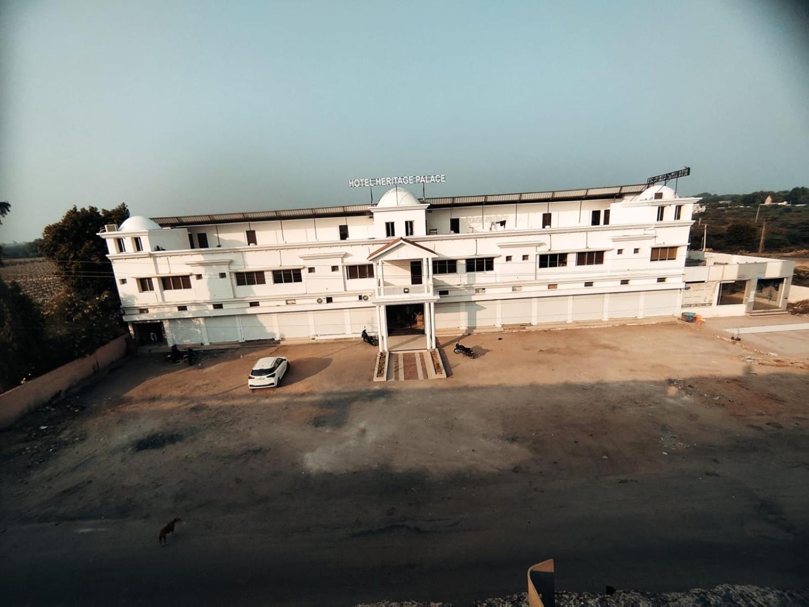 בהוי Hotel Heritage Palace מראה חיצוני תמונה